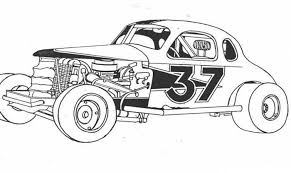 Hours of fun await you by coloring a free drawing transport racing car. Dirt Track Race Cars Coloring Pages Race Car Coloring Pages Cars Coloring Pages Car Colors