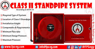 cl ii standpipe system nfpa 14