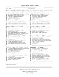 Professional House Cleaning Checklist 2 Cleaning Checklist1