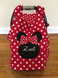Minnie Mouse Car Seat Cover Carseat