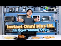 instant omni plus 18l air fryer toaster
