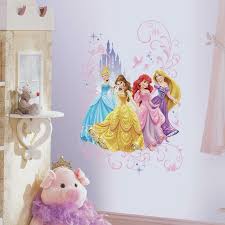 Rmk2799tb Disney Princess Wall Graphix