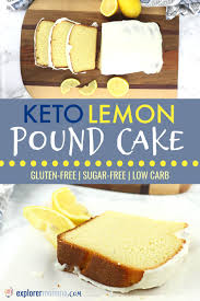 This delicious sugar free angel food cake recipe is super easy to make, low carb, and perfect for diabetics. Cream Cheese Cake Keto Lemon Pound Cake Explorer Momma