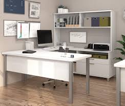 Desk hutches are a great option, holding books, binders, etc without taking up extra square footage. 10 Best U Shaped Desks 2020 Trusted U Desk Reviews 10 Desks
