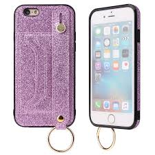 glitter powder pu tpu shockproof