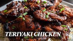 hawaiian style bbq teriyaki en