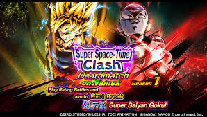 By registering your save data transfer settings, you'll receive a z mission completion reward of 500 chrono crystals. Dragon Ball Legends On Twitter Super Space Time Clash Deathmatch On Namek Season 1 Is Here Get Multi Z Power For Ultra Characters In These Special Rating Battles Rating Points Are Doubled