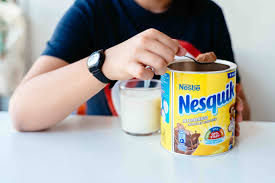 nesquik chocolate milk nutrition facts