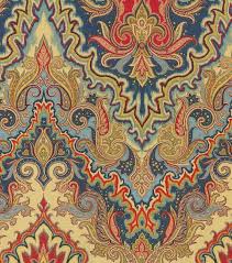 Choose paisley design fabric from pure cotton, raw silk, rayon, cambric fabric, poplin fabric and many more. Waverly Lightweight Decor Fabric 54 Paisley Verse Jewel Joann Fabric Decor Home Decor Fabric Upholstery Fabric