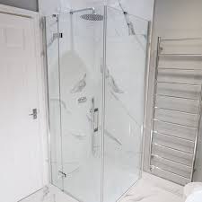 Squeaky Clean Shower Screen