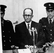 Adolf eichmann was a thin little man with bow legs and a hook nose. Geheimdienst Als Israelis Den Nazi Adolf Eichmann Entfuhrten Welt