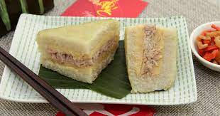 mung bean cakes banh chung recipe
