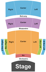 Jefferson Performing Arts Center Seating Chart Metairie