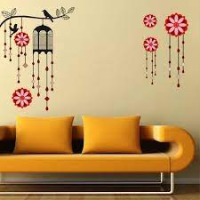 Multicolor Designer Wall Decal For