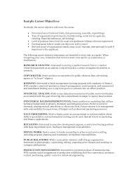 Resume Objective Samples  Resume Objective Examples For Management    