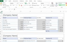 Create Pay Stubs Excel Easy Steps To Format Create Pay Stubspaystubly