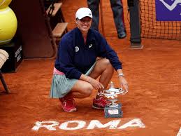 The triumph is barty's second grand slam title, and the one she has long coveted, having won her first major, the 2019 french open, on the clay of roland garros. Swiatek Begins French Open Defence Against Best Friend Juvan Reuters
