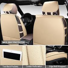 Car Seat Covers Premium Pu Leather