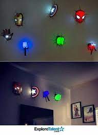 Marvel Bedroom Avengers Room