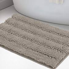 bathroom rugs gy chenille bath rug