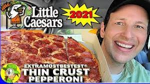 thin crust pepperoni pizza 2021 review