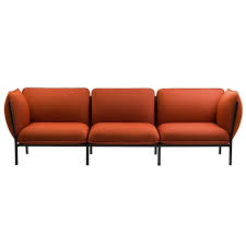Hem Kumo 3 Seater Sofa With Armrests