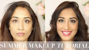 the video easy summer makeup tutorial