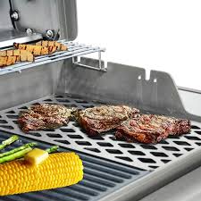 Place a fire pit cooking grate (cast iron or whatever) over it and grill that steak to your liking. Stanbroil Cast Stainless Steel Diamond Pattern Replacement Cooking Grate For Weber 7525 7526 7527 Fits Spirit Genesis Grills Lowes Model Grills Stanbroil Outdoor