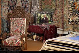 persian handmade carpet exhibition in
