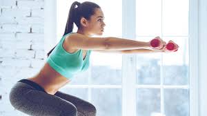 a 4 week workout program for women