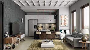 23 open concept apartment interiors for