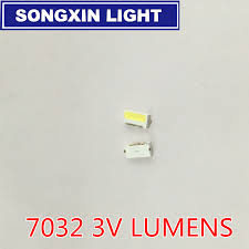 Us 19 53 16 Off 1000pcs Lumens Led Backlight Edge Led Series 0 7w 3v 7032 Cool White For Samsung Led Lcd Backlight Tv Applicatio A150gkcbbup5a In