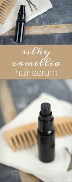 silky camellia hair serum humblebee me