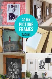 20 best diy picture frame tutorials
