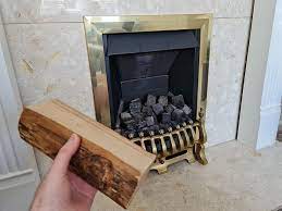Burn Wood In A Gas Fireplace
