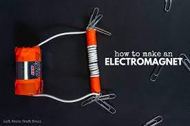 how to make an electromagnet left