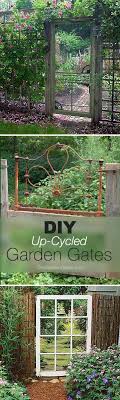 Diy Garden Gate Ideas Using Repurposed