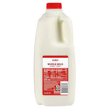 meijer whole milk ½ gallon meijer