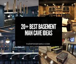20 Incredible Basement Man Cave Ideas