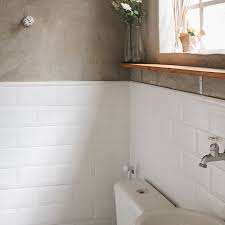 5 best bathroom wall options