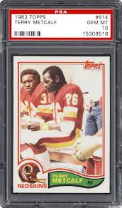 See other items item information. Ghdonat Com Single Cards Trading Cards 1982 Topps Football Card 514 Terry Metcalf