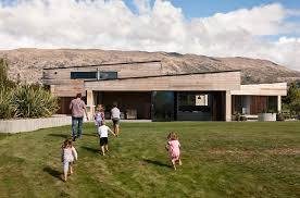 a wanaka home is built using ancient