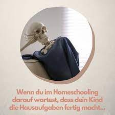 Homeschooling gives an opportunity to control the learning environment by minimising distractions. Homeschooling Spruche Tipps Richtig Lernen Mit Humor