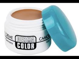 Kryolan Derma Color Camouflage Cream And Fixing Powder Review Video
