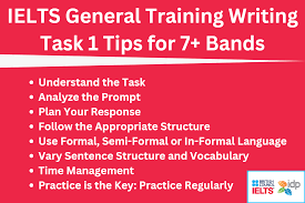 ielts general writing task 1 tips for