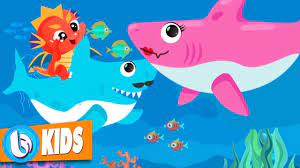 20 Bài Hát Tiếng Anh Trẻ Em Yêu Thích Nhất - Baby Shark Nursery Rhyme -  YouTube