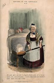File:An elderly land-lady taking a warming-pan to put in her lodgers bed,  which is already occupied Wellcome V0011176.jpg - Wikimedia Commons