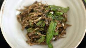 pan fried korean anchovies myulchi