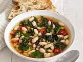 chard and white bean soup