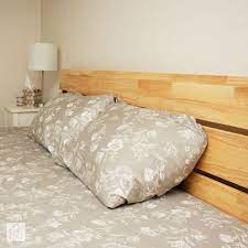 zinus paul metal and wood platform bed